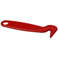 Flynn Plastic Hoof Pick In Red