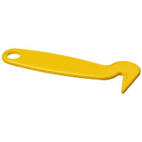 Flynn Plastic Hoof Pick In Yellow