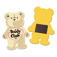 Foam Backed Fridge Magnet