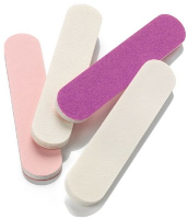 Foam Backed Nail File Emery Board