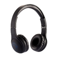 Folding Bluetooth Headphones In Black