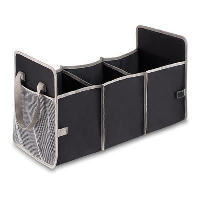 Folding Car Organizer In 600D Polyester