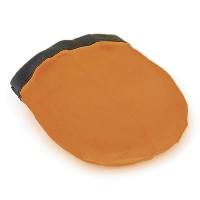 Folding Flying Round Disc In Amber
