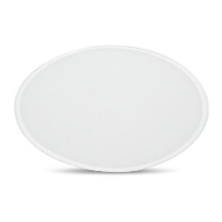 Folding Nylon Frisbee In White