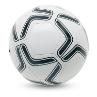 Football Ball In Black & White Pvc