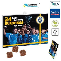 Football Chocolate Advent Calendar