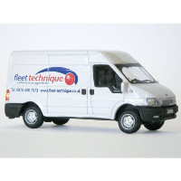 Ford Transit Van Model In White