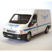 Ford Transit Van Model In White