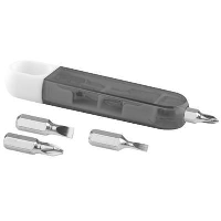 Forza Function Screwdriver Set In Black Solid