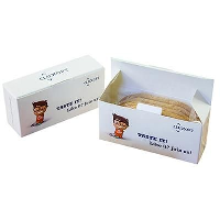 Four Cereal Biscuit In Box