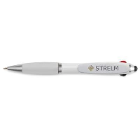 Four In One Curvy Stylus-Whwh In White Solid