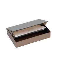 Fredrikshaven Business Card Stand In Copper