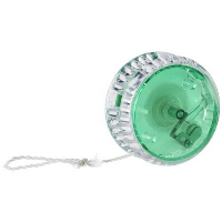 Freya Flashing Yo-Yo In Transparent-Green