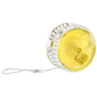 Freya Flashing Yo-Yo In Transparent-Yellow