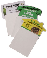 Fridge Magnet With Sticky Notepad