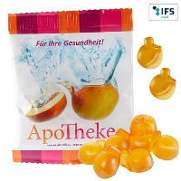 Fruit Gum Peaches With Vitamins