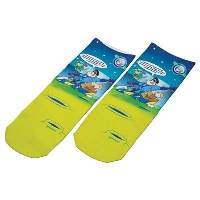 Full Colour Xpress Short Socks
