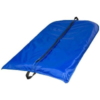 Full-Length Garment Bag In Royal Blue