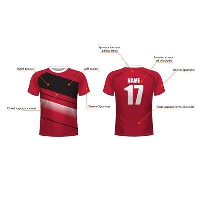 Fully Bespoke Sublimated Football Shirt