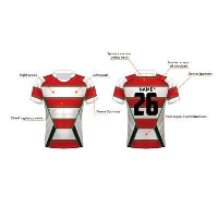 Fully Sublimated Bespoke Rugby Shirt