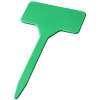 Gabi Plastic Plant Marker In Green
