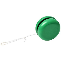 Garo Plastic Yo-Yo In Green