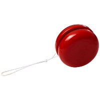 Garo Plastic Yo-Yo In Red