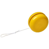 Garo Plastic Yo-Yo In Yellow