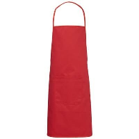 Giada Childrens Apron In Red