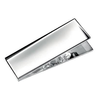 Giant Paperclip In Silver Chrome Plated Silver Finish