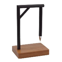 Gibbet Magnetic Pen Holder In Brown & Black