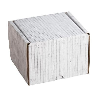 Gift & Shipping Box In Wood