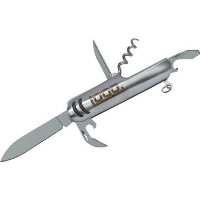 Glame Pocket Knife In Silver