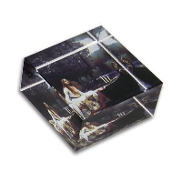 Glass Paperweight