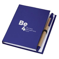 Glossy Combo Pad-Bl In Blue