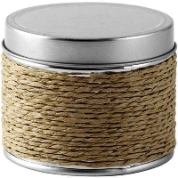 Glow Candle In Khaki