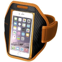 Gofax Smartphone Touch Screen Arm Strap In Orange