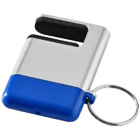 Gogo Screen Cleaner And Smartphone Holder In Silver-Blue