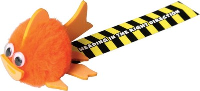 Gold Fish Logo Bug With Full Colour Printed Ribbon