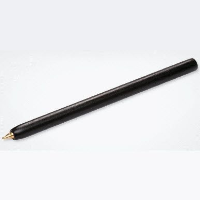 Green & Good Certified Sustainable Wood Spar Pen In Black