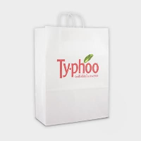 Green & Good Large Sustainable Kraft Paper Bag With Twisted Handles