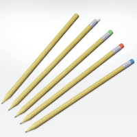 Green & Good Paper Recycled Paper Pencil With Eraser