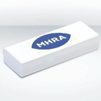 Green & Good Pvc Free Eraser In White