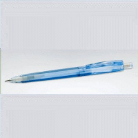 Green & Good Severn Mechanical Propelling Pencil With Eraser In Clear Transparent