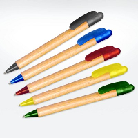 Green Earth Sustainable Wood Danube Pen