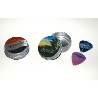 Guitar Plectrum With Tin