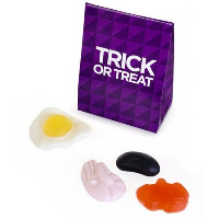 Halloween Trick Or Treat Sweets Box