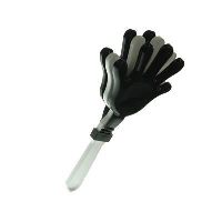 Hand Clappers In Black & White