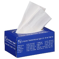 Handy 30 Tissue Box