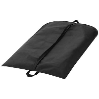 Hannover Non Woven Suit Cover In Black Solid